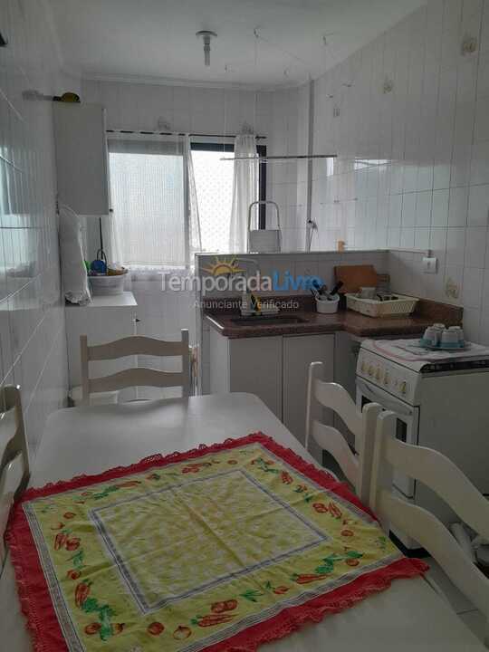 Apartment for vacation rental in Mongaguá (Jardim Marina)