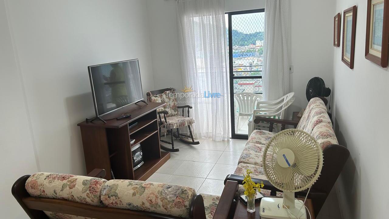 Apartment for vacation rental in Mongaguá (Jardim Marina)