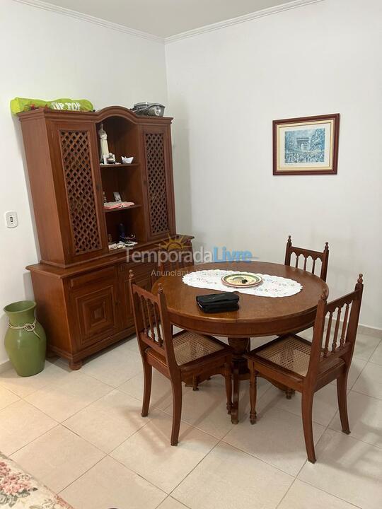 Apartment for vacation rental in Mongaguá (Jardim Marina)