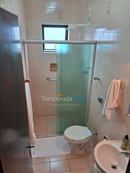 Apartment for vacation rental in Mongaguá (Jardim Marina)