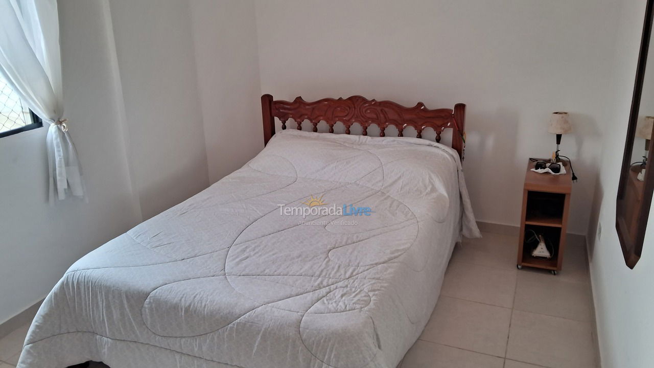 Apartment for vacation rental in Mongaguá (Jardim Marina)