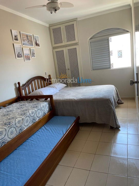 Apartamento para aluguel de temporada em Ubatuba (Praia Grande)