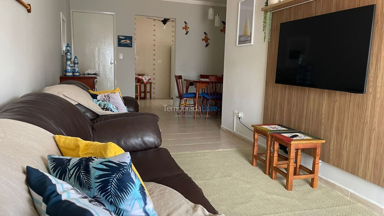 Apartamento para aluguel de temporada em Ubatuba (Praia Grande)