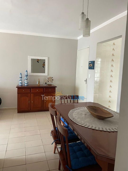 Apartamento para aluguel de temporada em Ubatuba (Praia Grande)