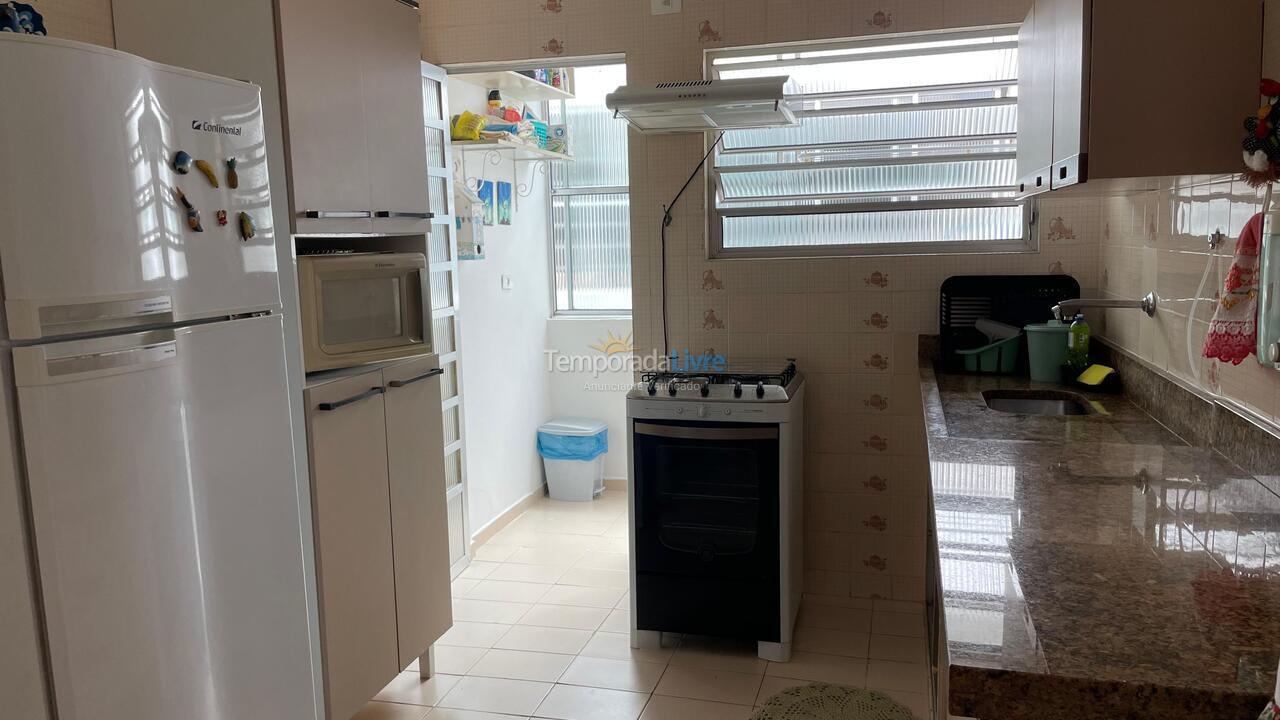 Apartamento para aluguel de temporada em Ubatuba (Praia Grande)