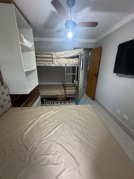 Apartamento para alquiler de vacaciones em Ubatuba (Praia Grande)