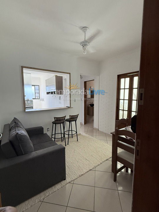 Apartamento para aluguel de temporada em Praia Grande (Vila Assunção Entre Ocian E Vila Tupy)