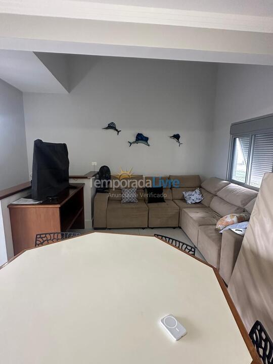 Apartamento para alquiler de vacaciones em Ubatuba (Praia Grande)