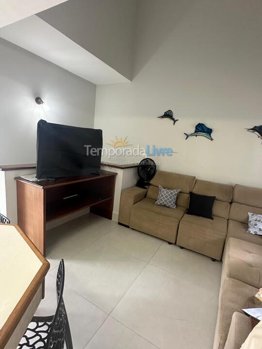 Apartamento para alquiler de vacaciones em Ubatuba (Praia Grande)