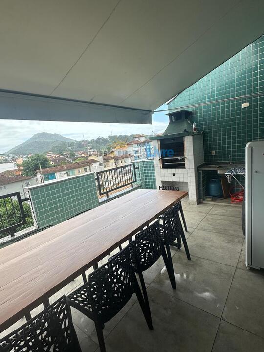 Apartamento para alquiler de vacaciones em Ubatuba (Praia Grande)