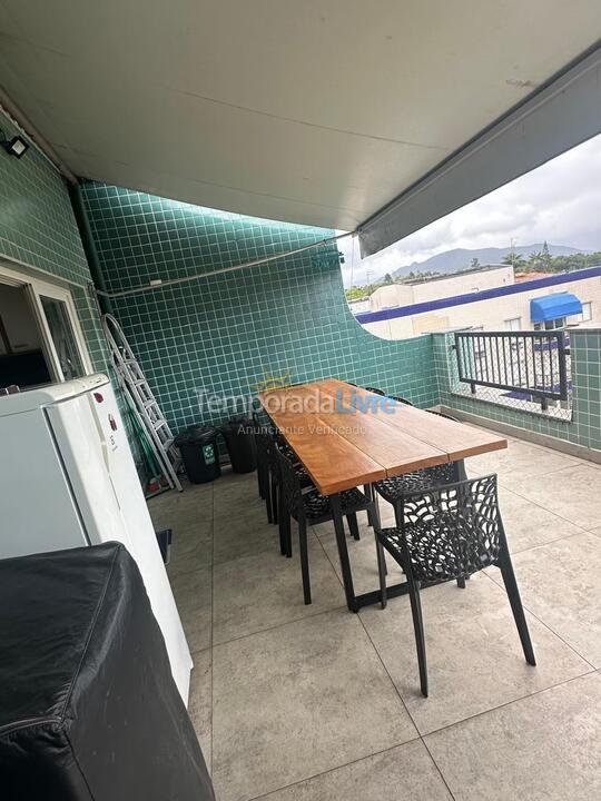 Apartamento para alquiler de vacaciones em Ubatuba (Praia Grande)