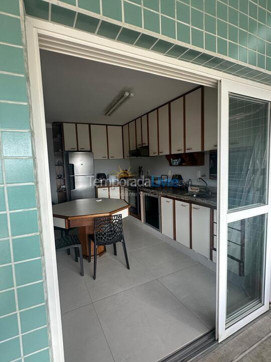 Apartamento para alquiler de vacaciones em Ubatuba (Praia Grande)