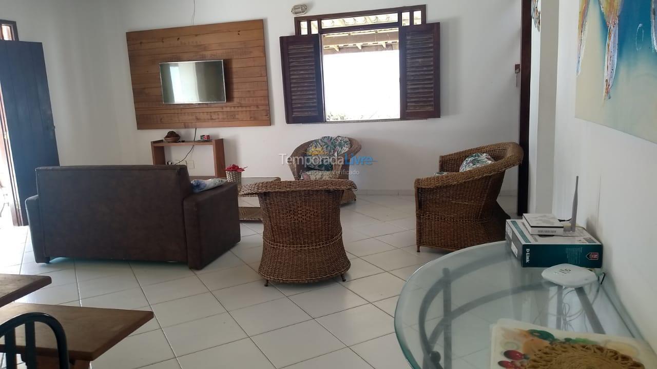 Casa para aluguel de temporada em Camaçari (Barra do Jacuípe)