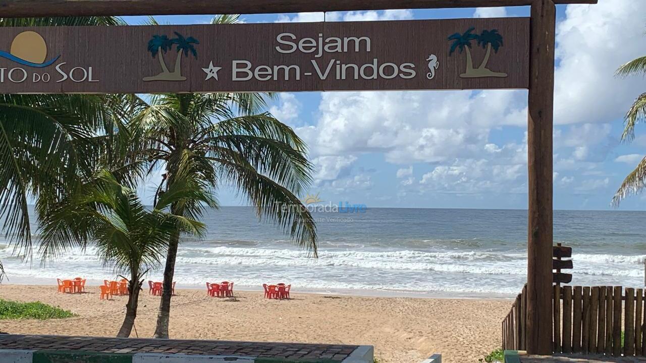 Casa para aluguel de temporada em Camaçari (Barra do Jacuípe)