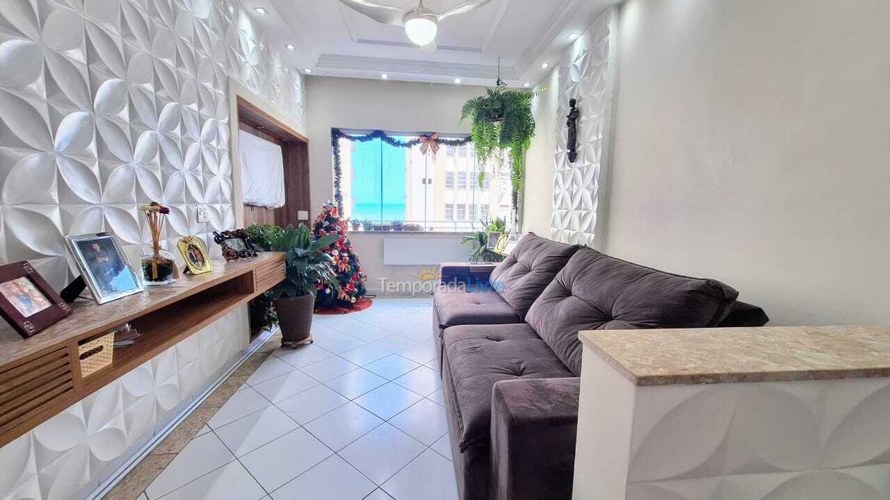 Apartamento para alquiler de vacaciones em Guarujá (Pitangueiras)