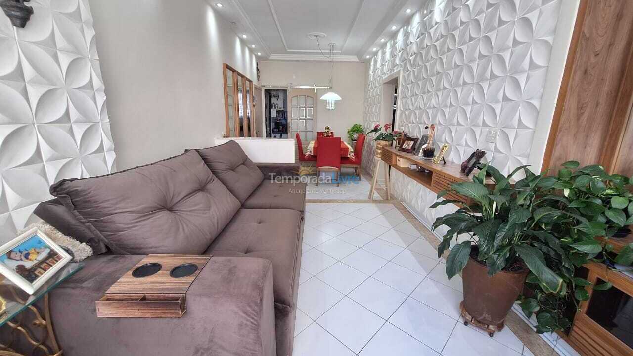 Apartamento para alquiler de vacaciones em Guarujá (Pitangueiras)