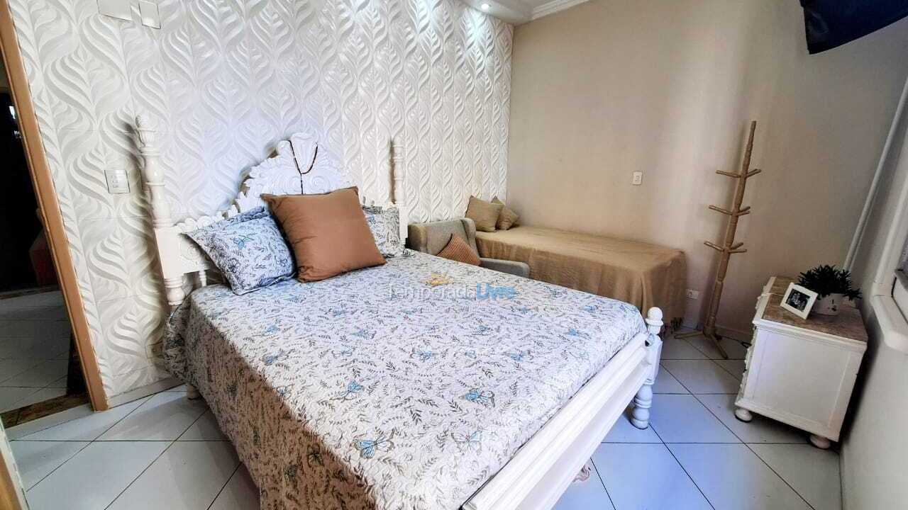 Apartamento para alquiler de vacaciones em Guarujá (Pitangueiras)