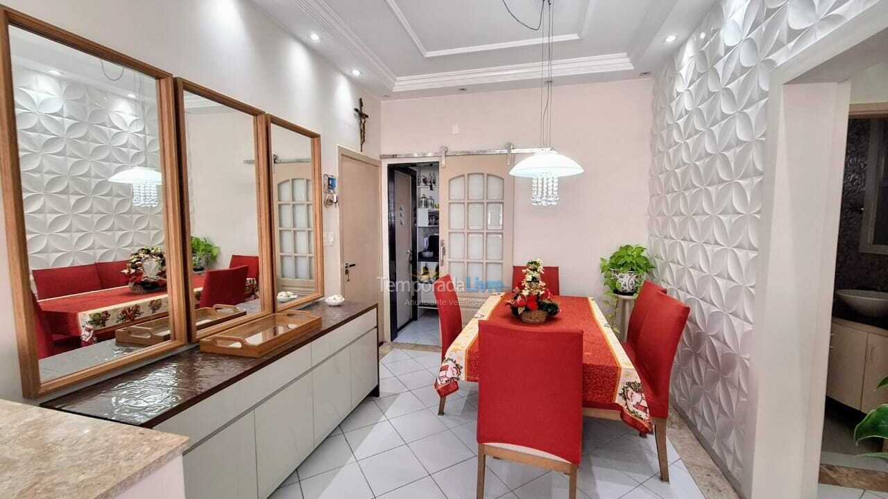 Apartamento para alquiler de vacaciones em Guarujá (Pitangueiras)