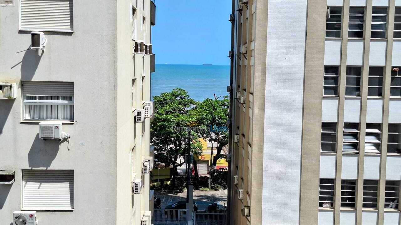 Apartamento para alquiler de vacaciones em Guarujá (Pitangueiras)