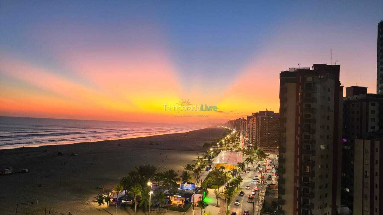 Apartamento para aluguel de temporada em Praia Grande (Guilhermina)