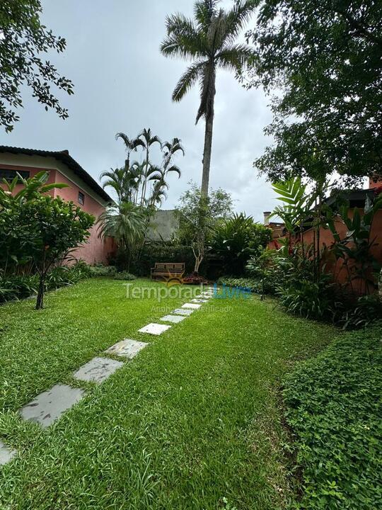 Casa para alquiler de vacaciones em São Sebastião (Juquehy)