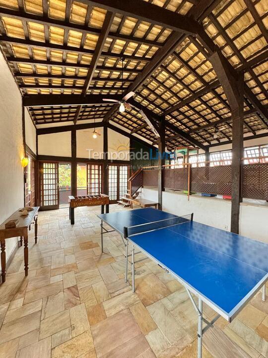 Casa para alquiler de vacaciones em São Sebastião (Juquehy)