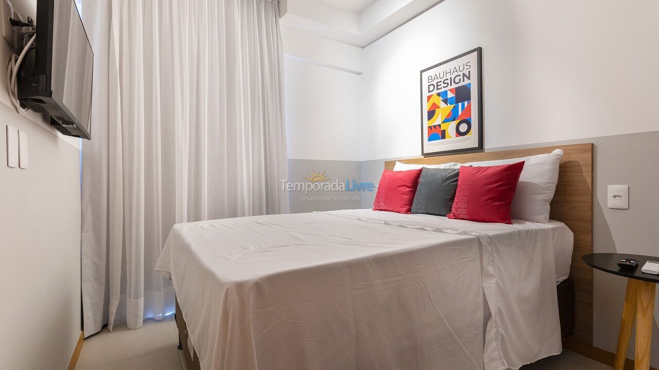 Apartment for vacation rental in Salvador (Ba Praia do Farol da Barra)