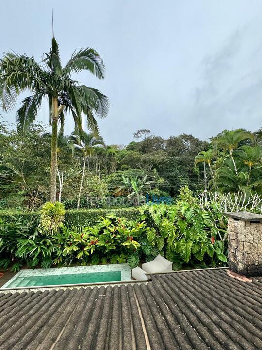 Casa para alquiler de vacaciones em São Sebastião (Praia do Engenho)