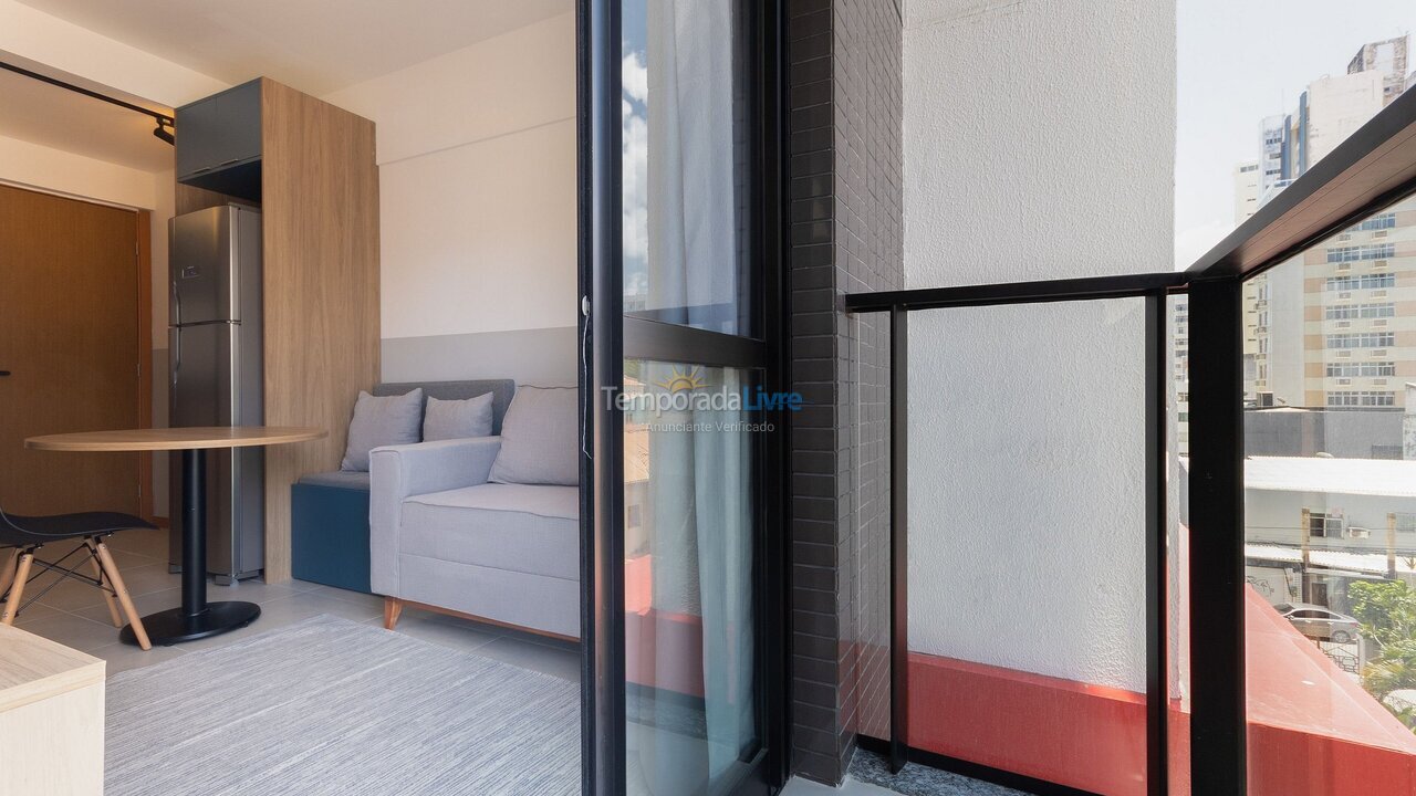 Apartment for vacation rental in Salvador (Ba Praia do Farol da Barra)