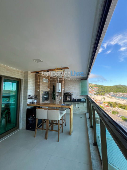 Apartment for vacation rental in Arraial do Cabo (Praia dos Anjos)