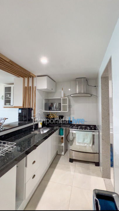 Apartment for vacation rental in Arraial do Cabo (Praia dos Anjos)