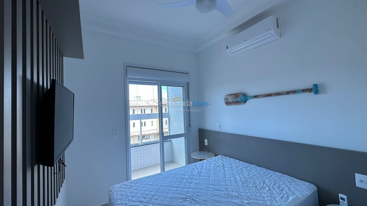 Apartamento para alquiler de vacaciones em Ubatuba (Praia das Toninhas)