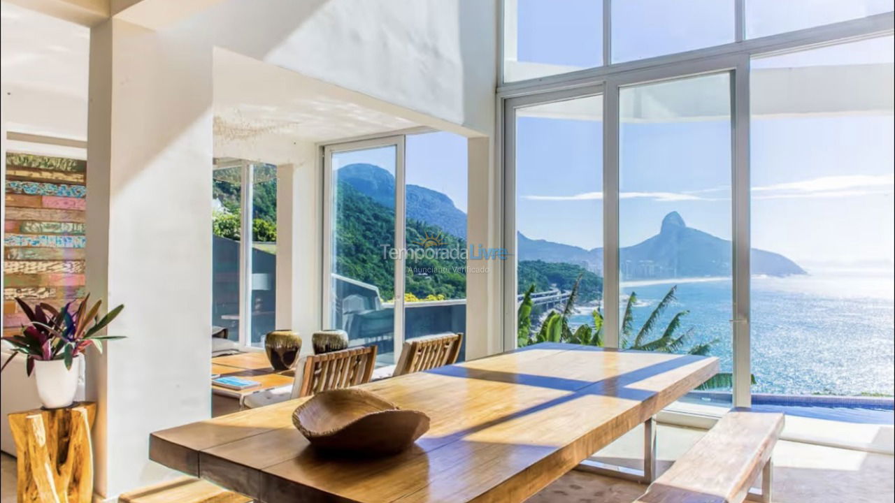 House for vacation rental in Rio de Janeiro (Joá)