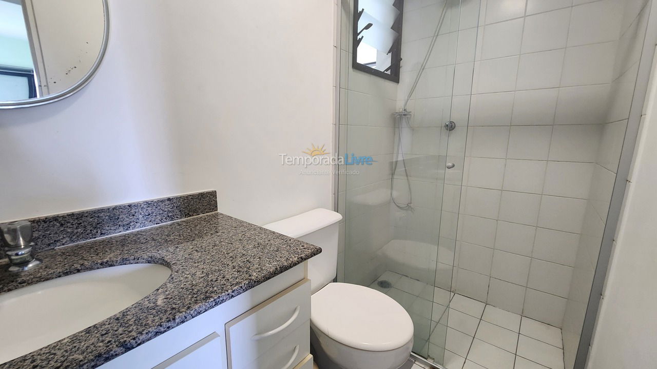 Apartment for vacation rental in Guarujá (Enseada)