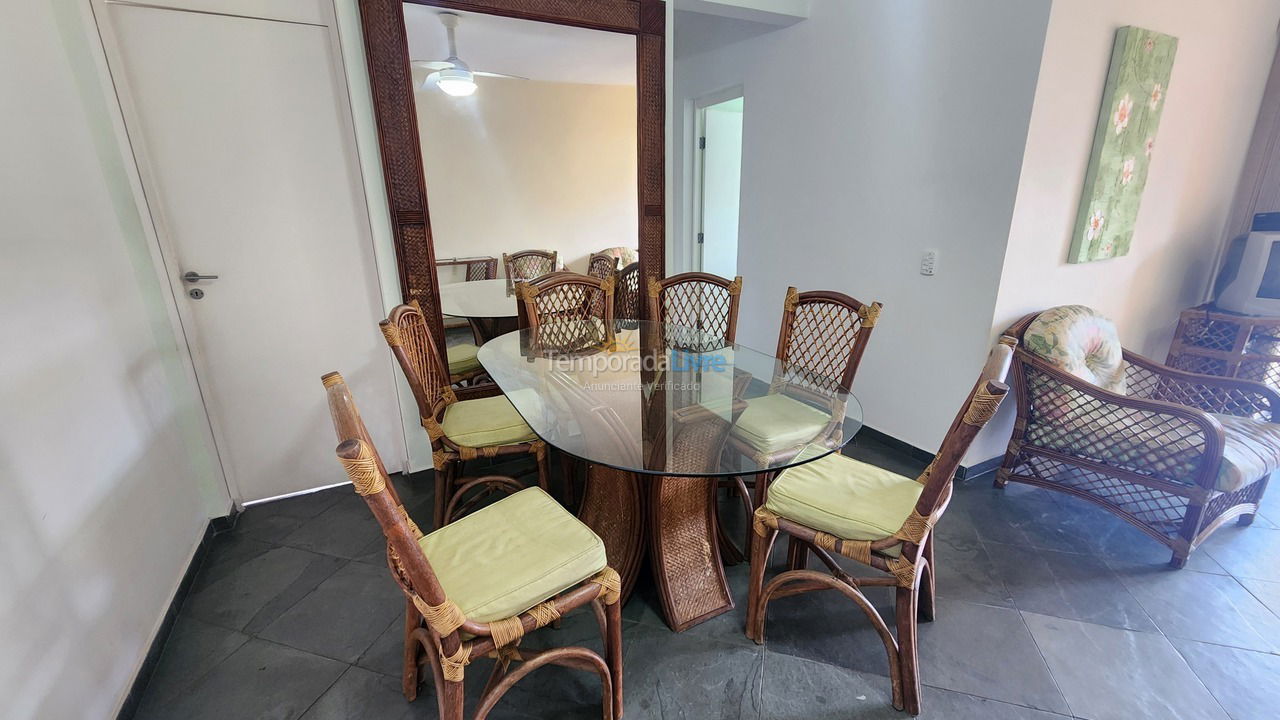 Apartment for vacation rental in Guarujá (Enseada)