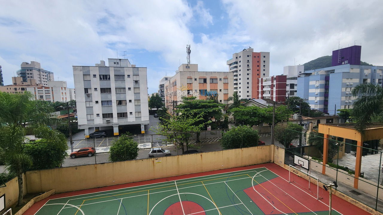 Apartment for vacation rental in Guarujá (Enseada)