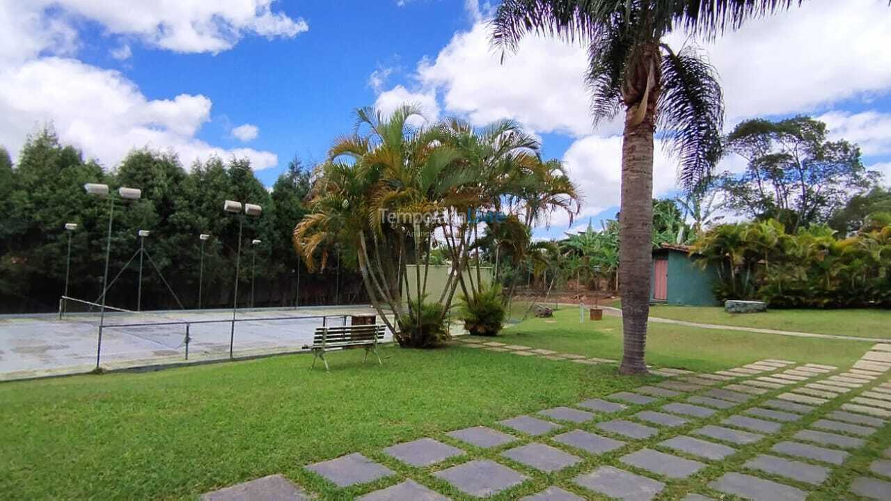 Chácara / sítio para aluguel de temporada em Ibiúna (Condominio West Lake)