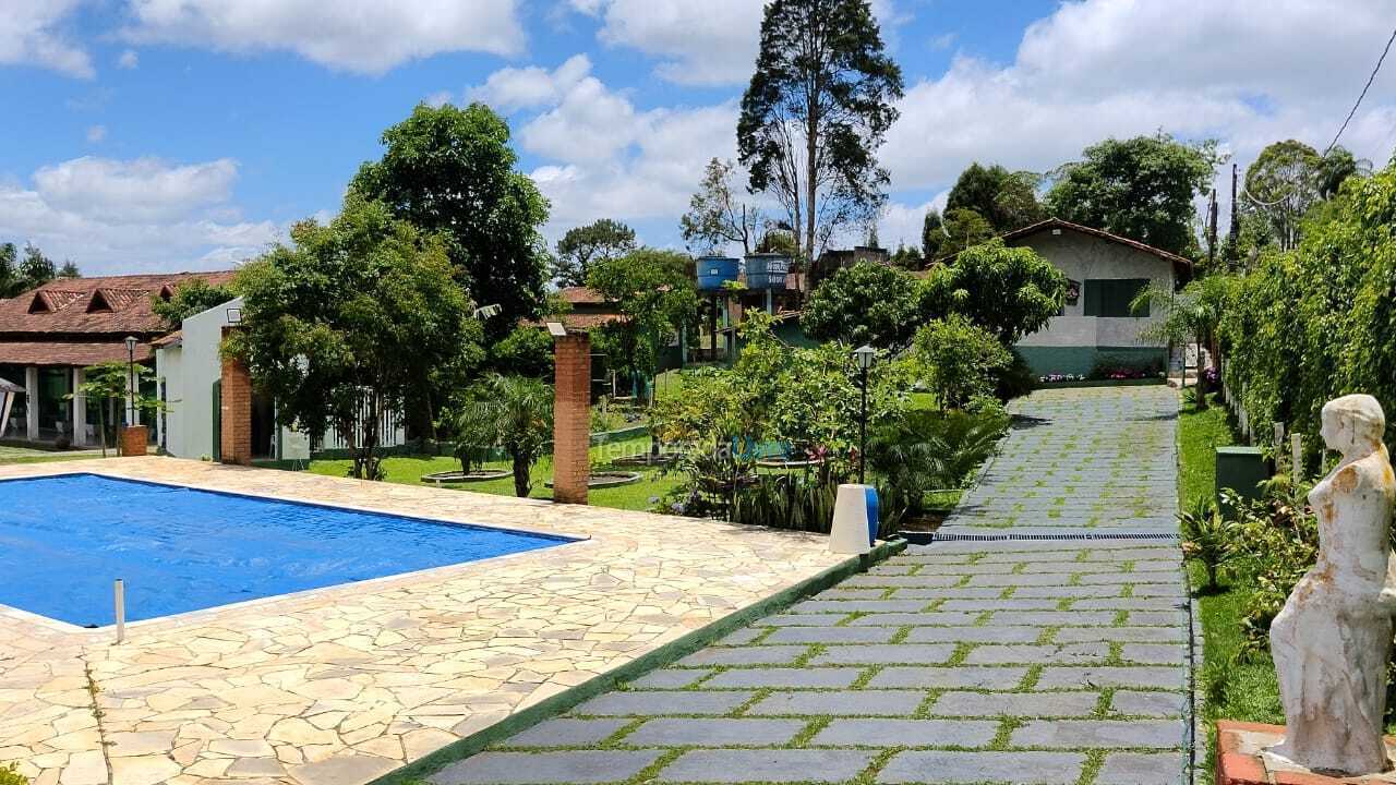 Chácara / sítio para aluguel de temporada em Ibiúna (Condominio West Lake)