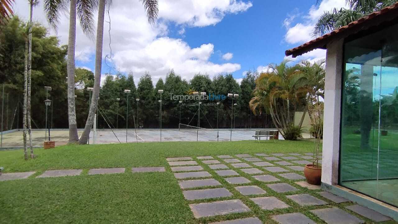 Chácara / sítio para aluguel de temporada em Ibiúna (Condominio West Lake)