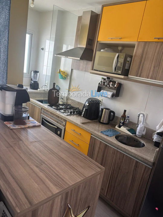 Apartamento para alquiler de vacaciones em Florianopolis (Canasvieiras)