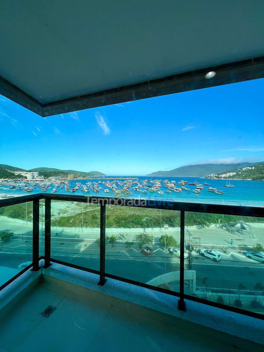 Apartment for vacation rental in Arraial do Cabo (Praia dos Anjos)