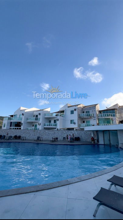 Apartment for vacation rental in Arraial do Cabo (Praia dos Anjos)