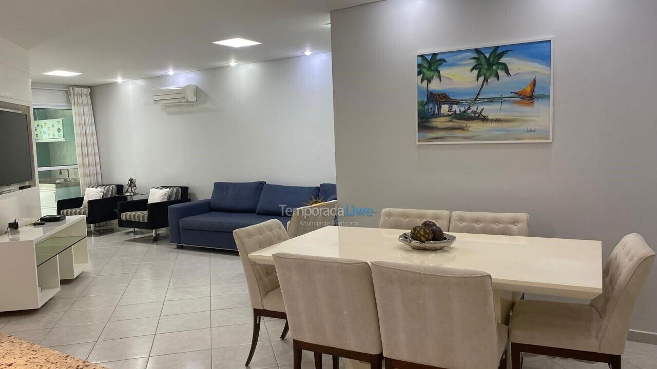 Apartamento para aluguel de temporada em Bertioga (Riviera de São Lourenço)