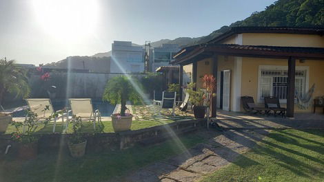 Casa en Juquehy, planta baja, piscina