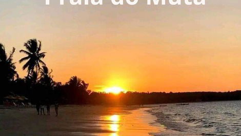 Por do sol no mutá