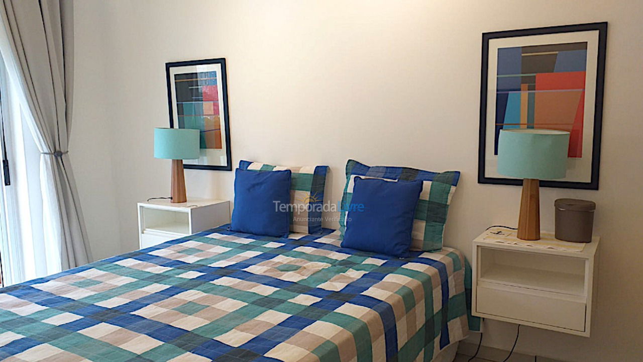 Apartamento para alquiler de vacaciones em Guarujá (Pitangueiras)