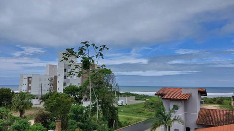 Vista da sacada do mirante