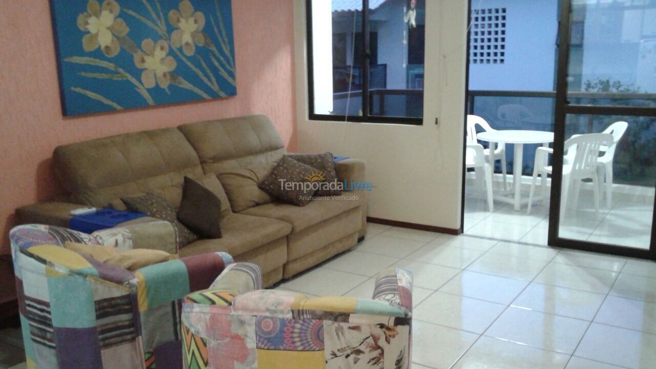 Apartamento para alquiler de vacaciones em Florianopolis (Praia dos Ingleses)