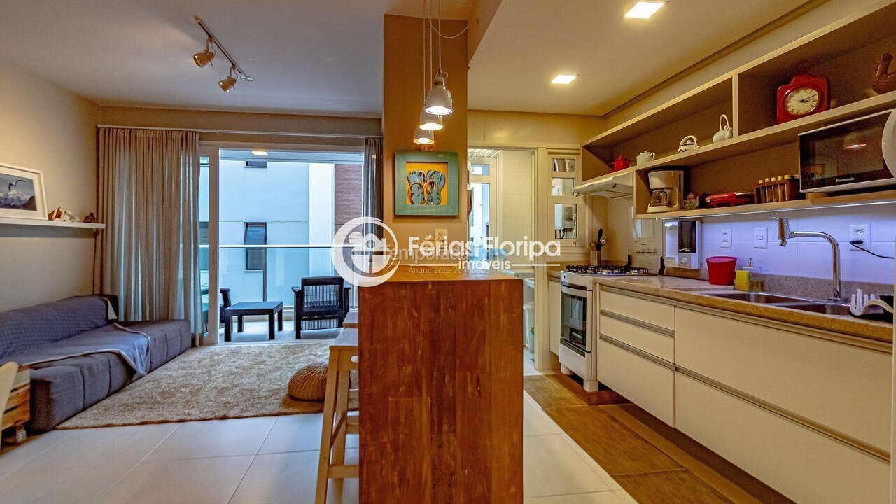 Apartment for vacation rental in Florianópolis (Novo Campeche)