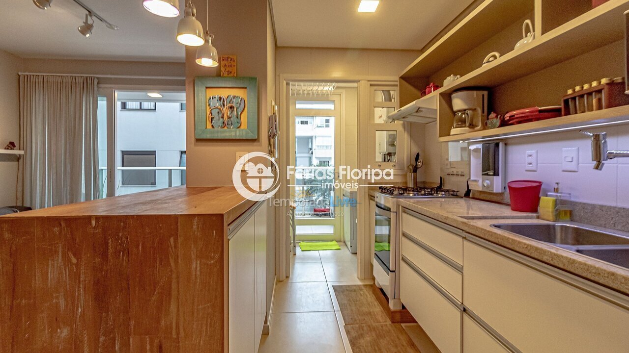 Apartment for vacation rental in Florianópolis (Novo Campeche)